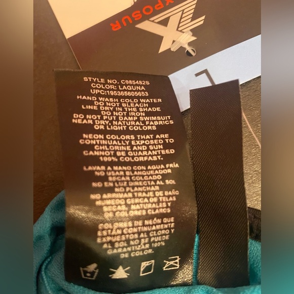 ZeroXposur 2 Piece Tankini & Swim Skort Swimsuit Set Women’s Size Large - Picture 10 of 13